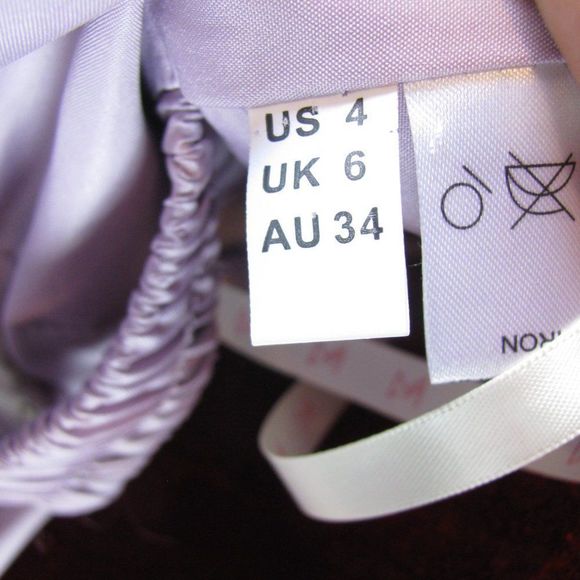 Cocomelody long lavender convertible strapless tulle gown - Picture 8 of 14